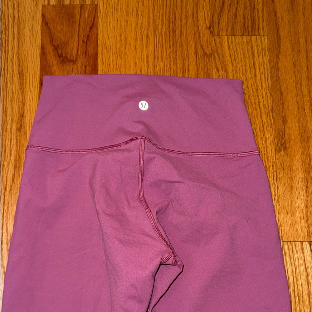 Lululemon Pink Leggings